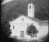 David Bert, Torre Pellice: tempio dei Coppieri, 1890 ca.